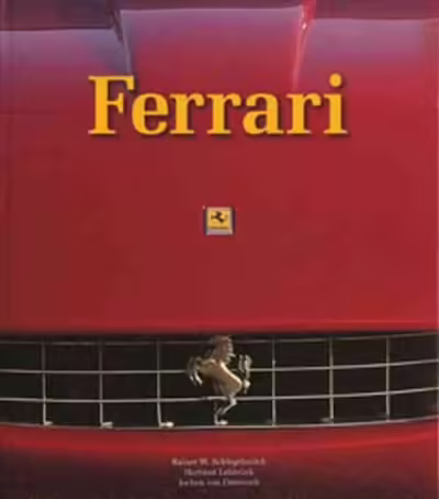 Корицата на Ferrari