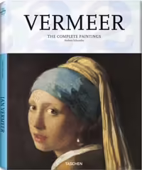 Корицата на Vermeer - The Complete Paintings
